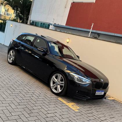 BMW 125i 2.0 M SPORT 16V FLEX 4P AUTOMÁTICO BMW 125i 2.0 M SPORT 16V FLEX 4P AUTOMÁTICO
